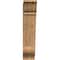 Ekena Millwork Traditional Traditional Smooth Bracket, Western Red Cedar, 5 1/2"W x 18"D x 26"H BKT06X18X26TRA01SWR - alternate 4